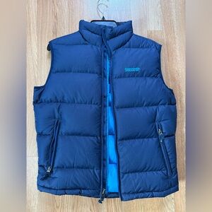 Abercrombie & Fitch Bright Blue Quilted Vest